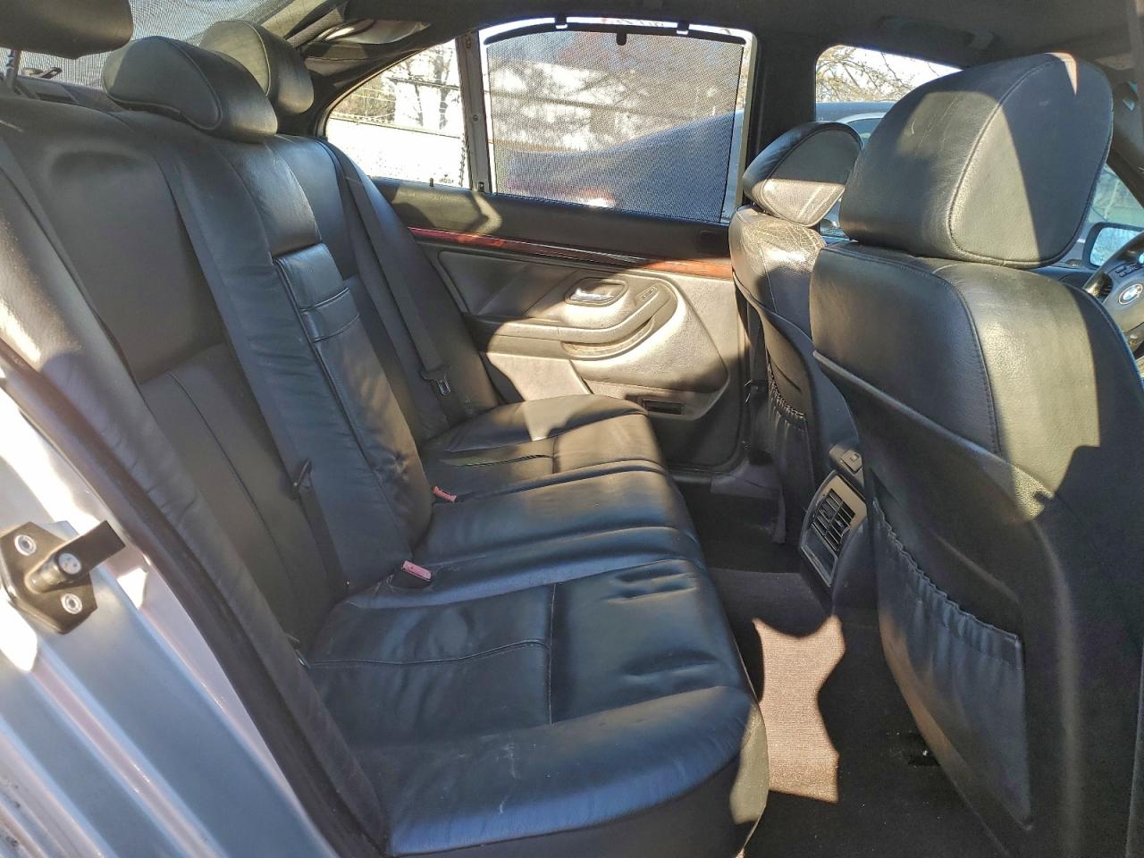 2003 Bmw 540 I Automatic Серебряный vin: WBADN63493GS56618