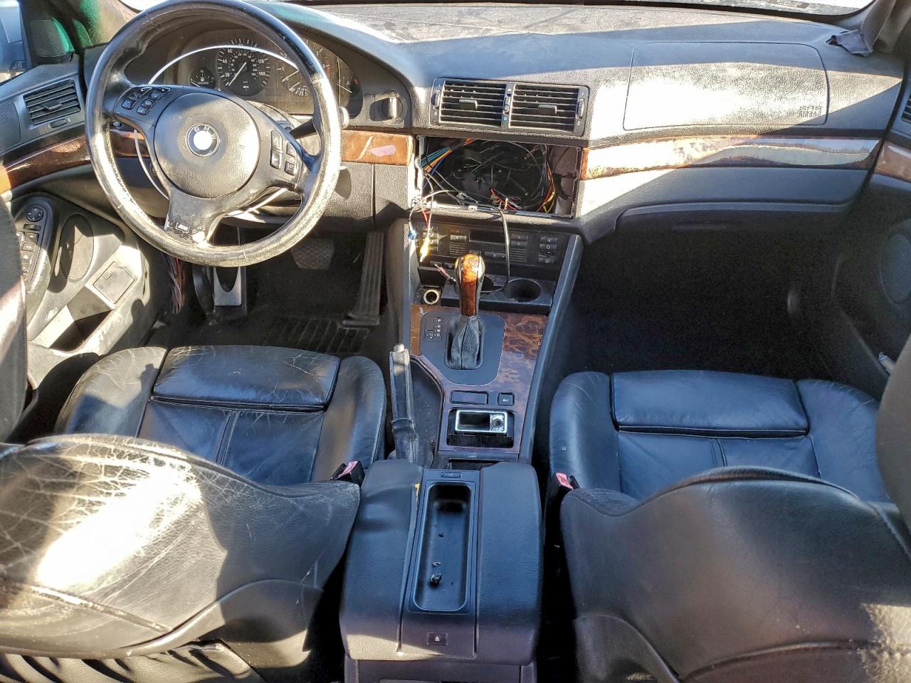 2003 Bmw 540 I Automatic Серебряный vin: WBADN63493GS56618