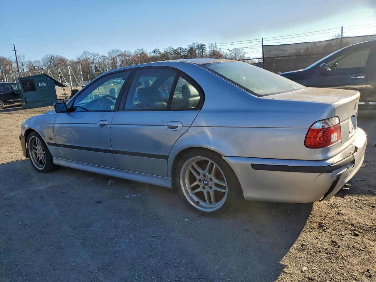 2003 Bmw 540 I Automatic Серебряный vin: WBADN63493GS56618