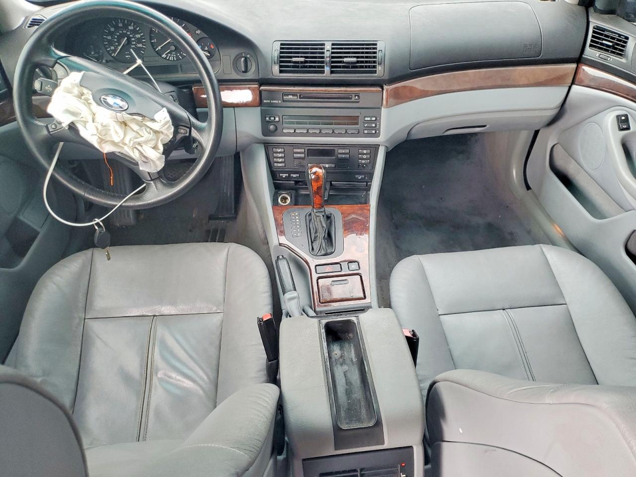2003 Bmw 540 I Automatic Gray vin: WBADN634X3GN88129