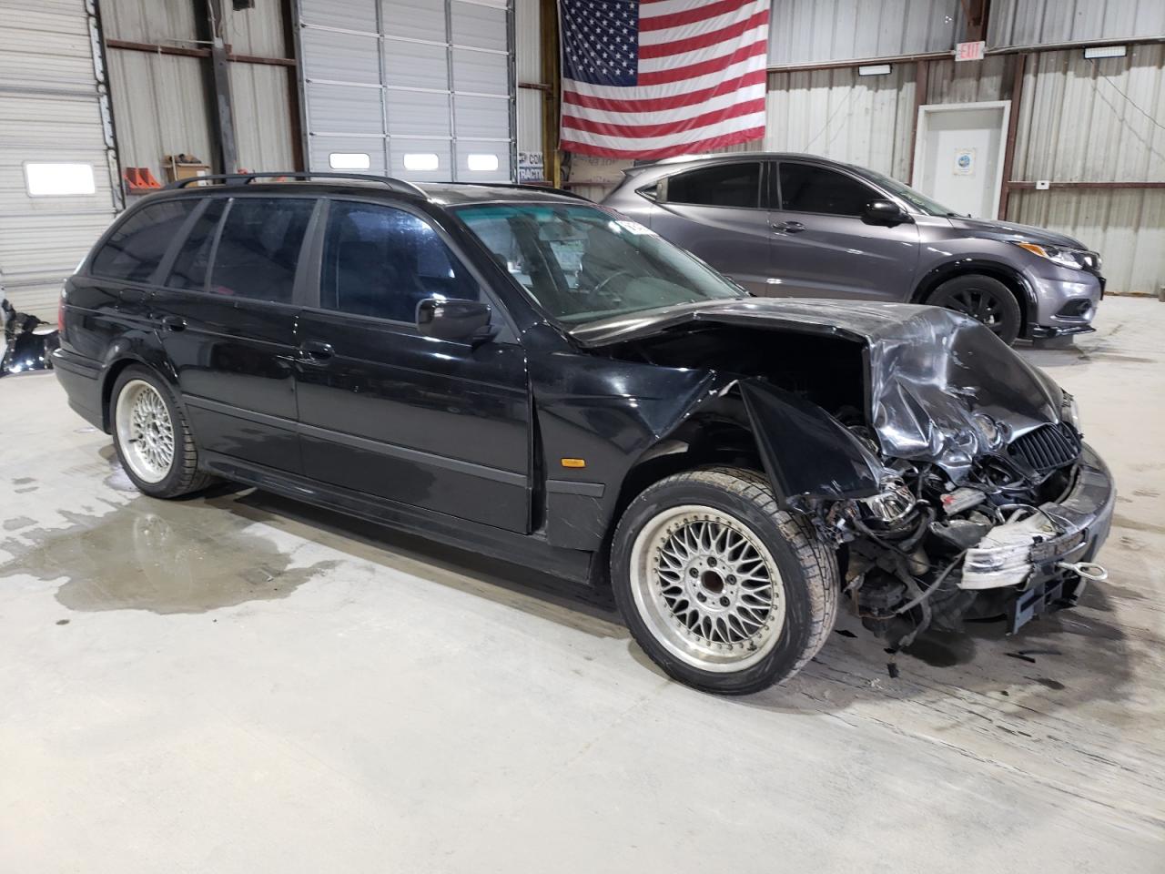 1999 Bmw 528 It Automatic Black vin: WBADP6333XBV61018