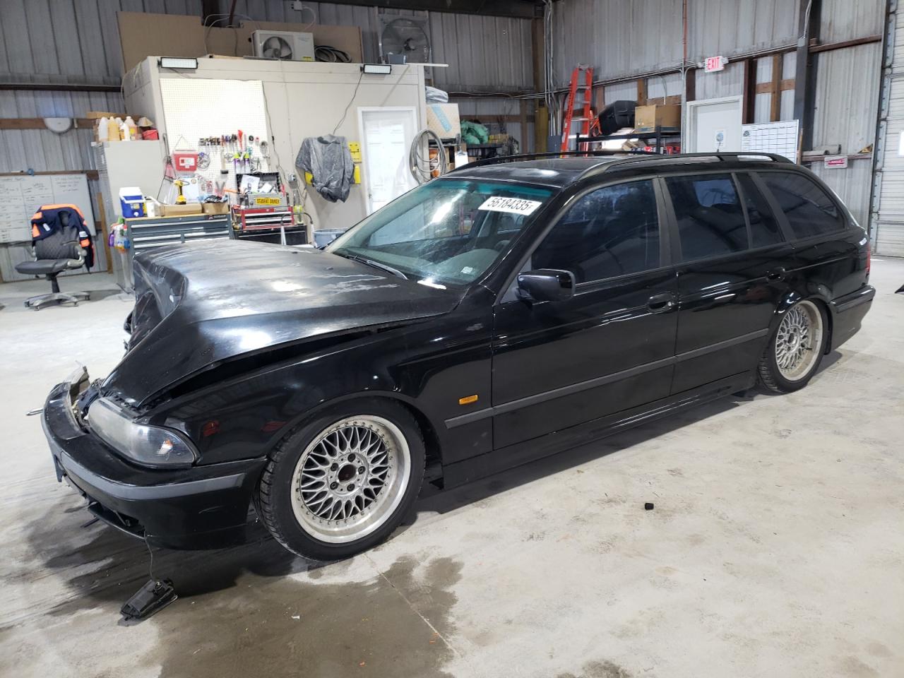 1999 Bmw 528 It Automatic Black vin: WBADP6333XBV61018