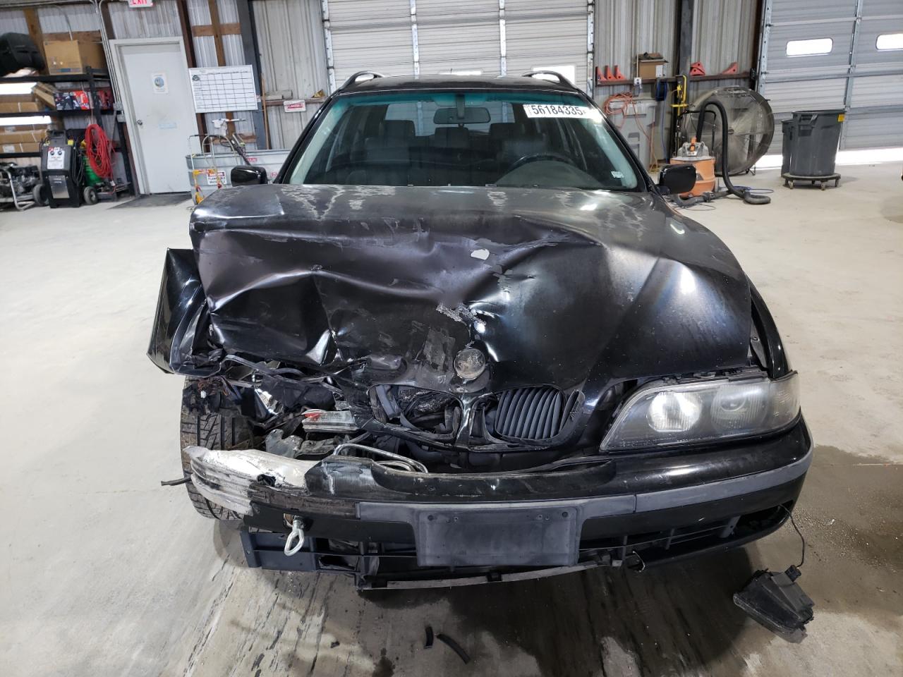 1999 Bmw 528 It Automatic Black vin: WBADP6333XBV61018