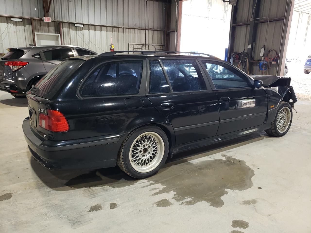 1999 Bmw 528 It Automatic Black vin: WBADP6333XBV61018