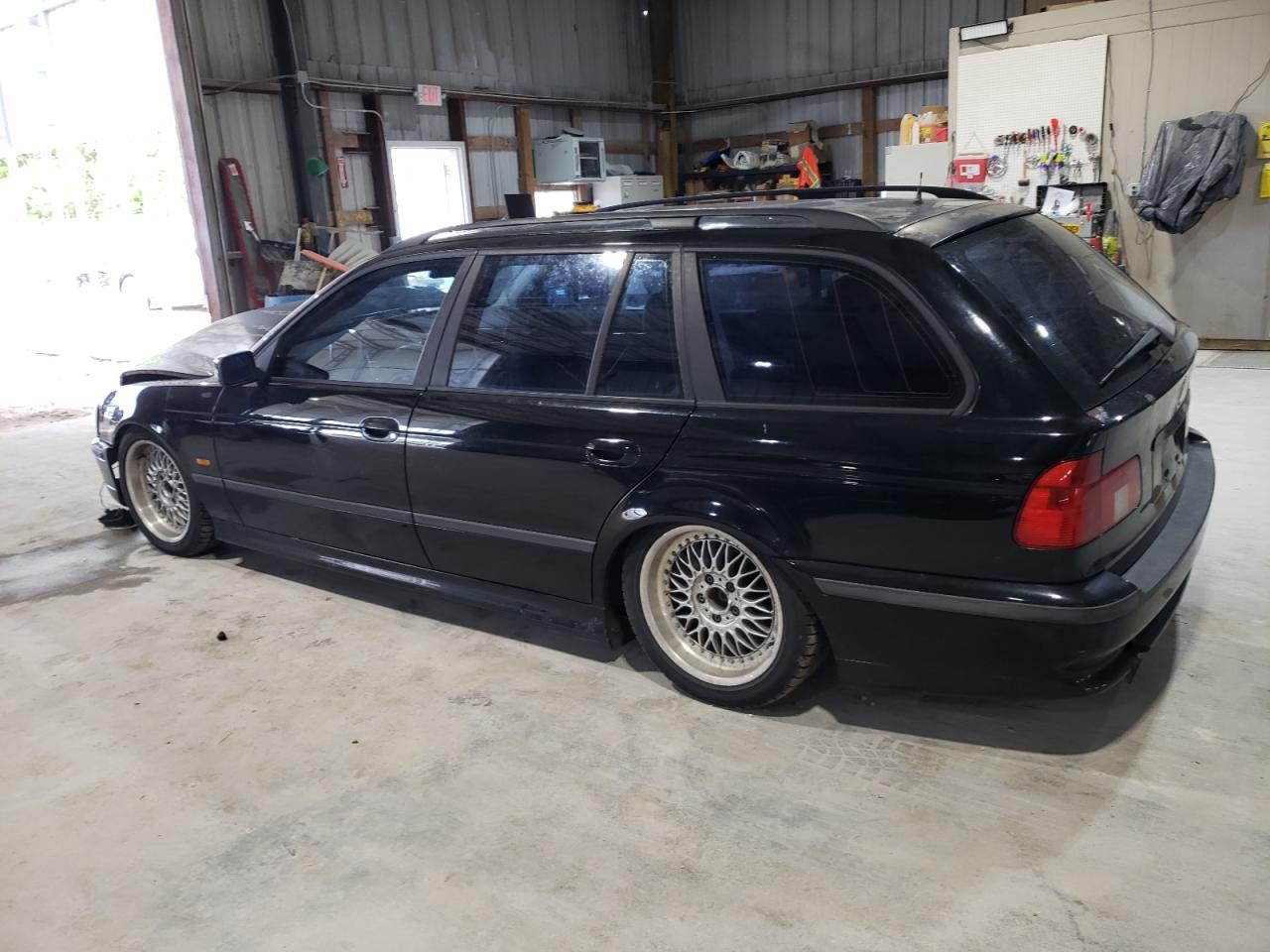 1999 Bmw 528 It Automatic Black vin: WBADP6333XBV61018