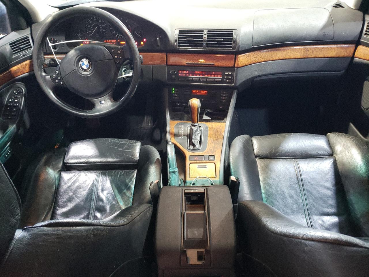 1999 Bmw 528 It Automatic Black vin: WBADP6333XBV61018