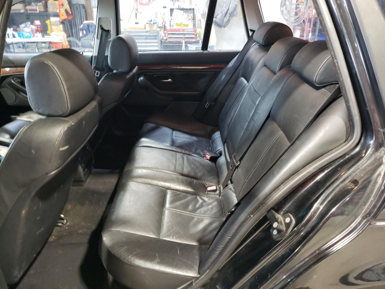1999 Bmw 528 It Automatic Black vin: WBADP6333XBV61018