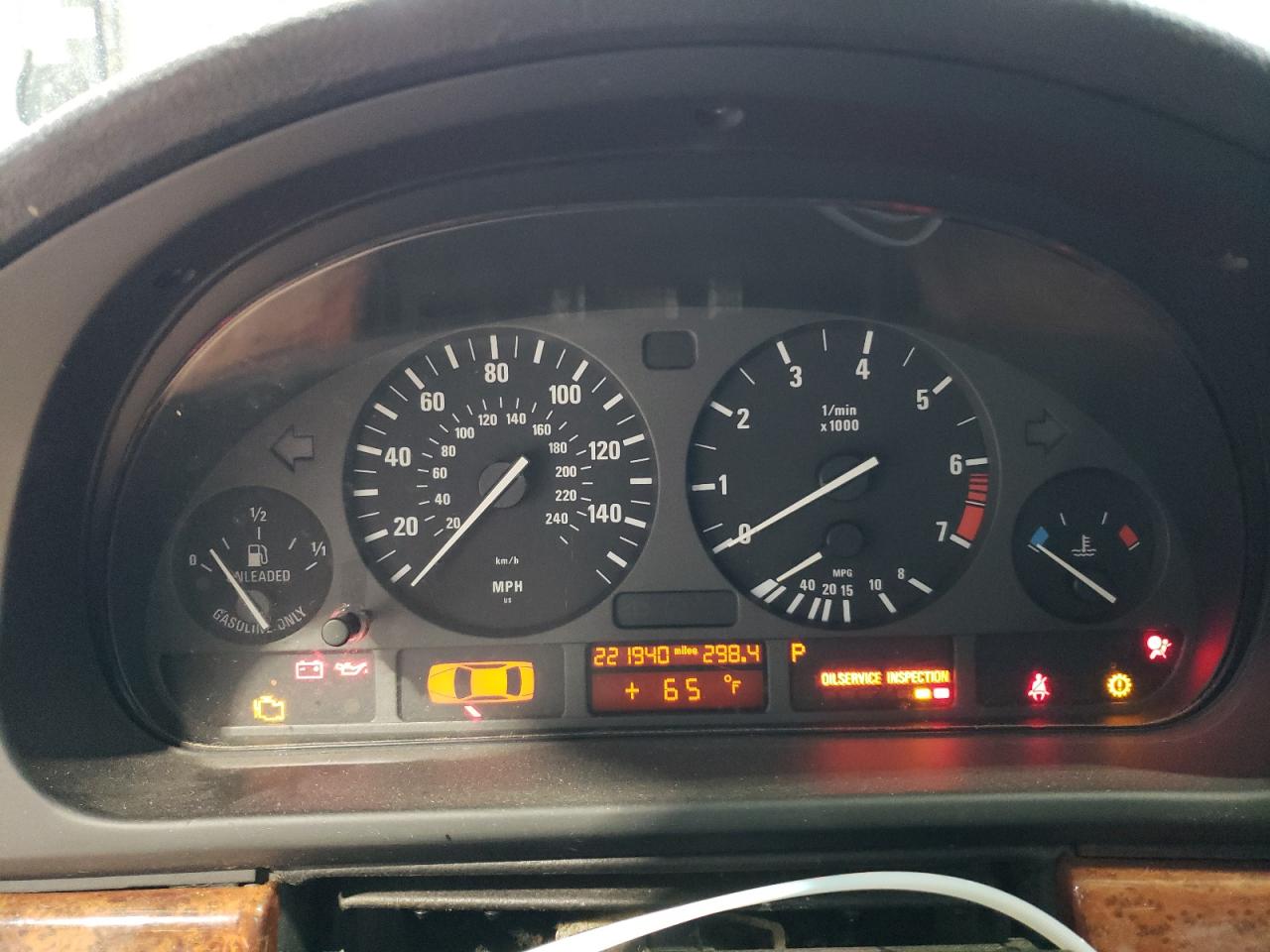 1999 Bmw 528 It Automatic Black vin: WBADP6333XBV61018