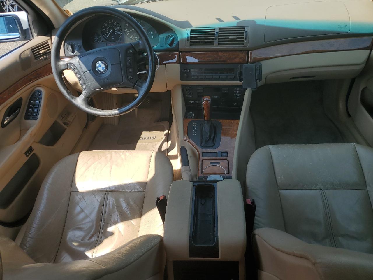1999 Bmw 528 It Automatic White vin: WBADP6334XBV61092