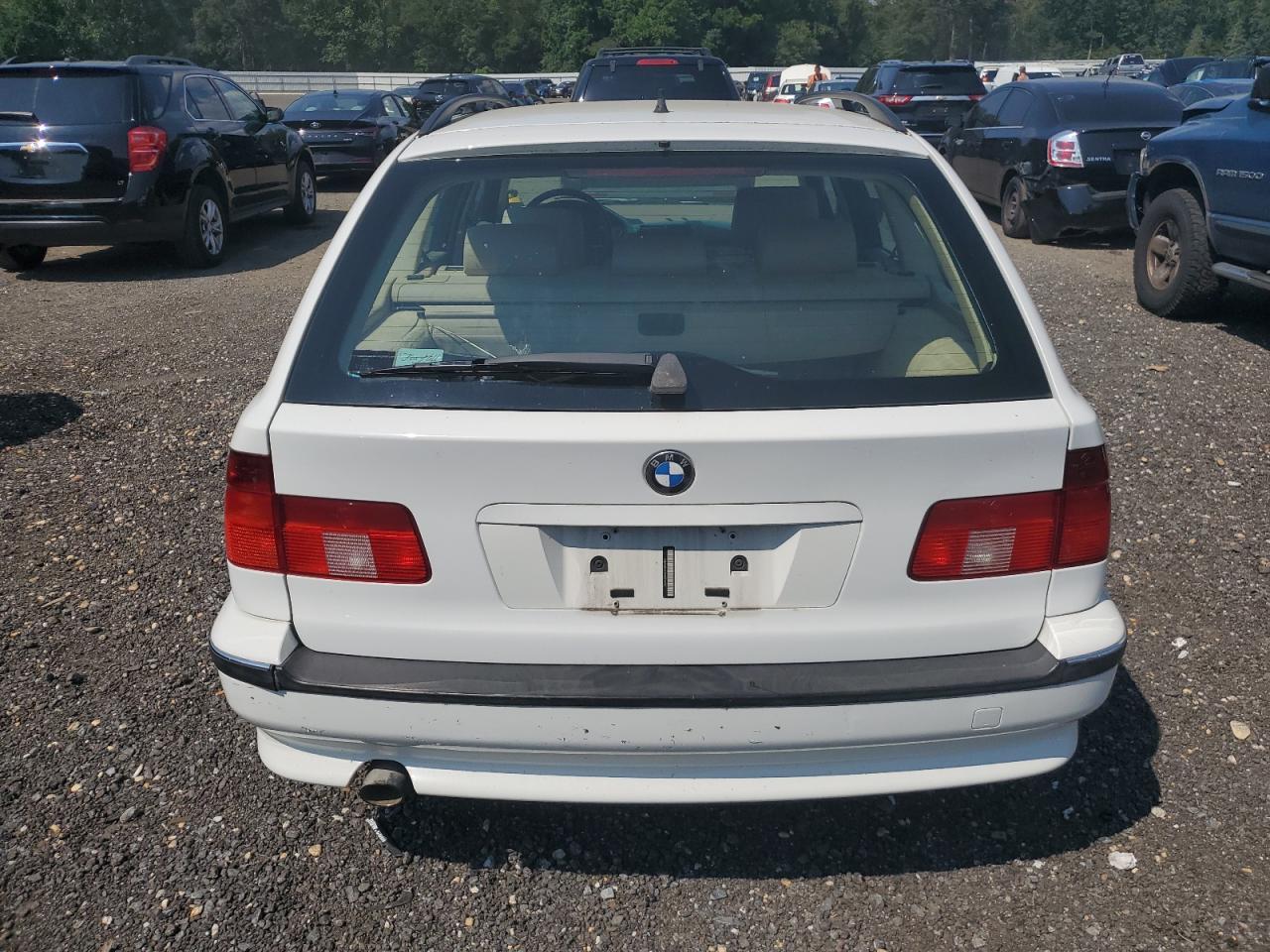 1999 Bmw 528 It Automatic White vin: WBADP6334XBV61092