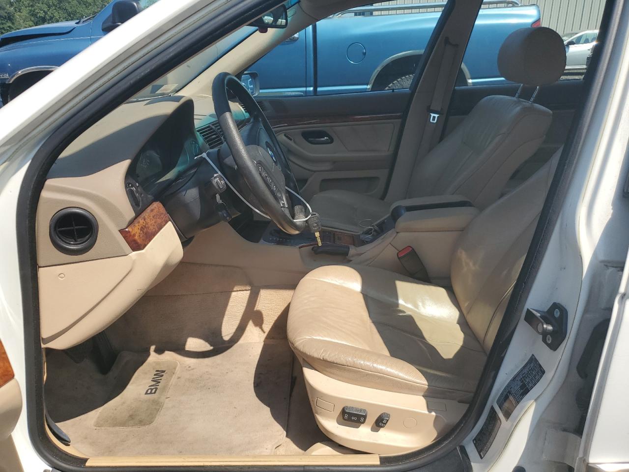 1999 Bmw 528 It Automatic White vin: WBADP6334XBV61092
