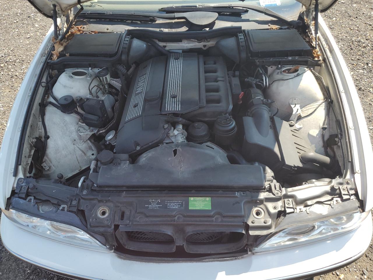1999 Bmw 528 It Automatic White vin: WBADP6334XBV61092