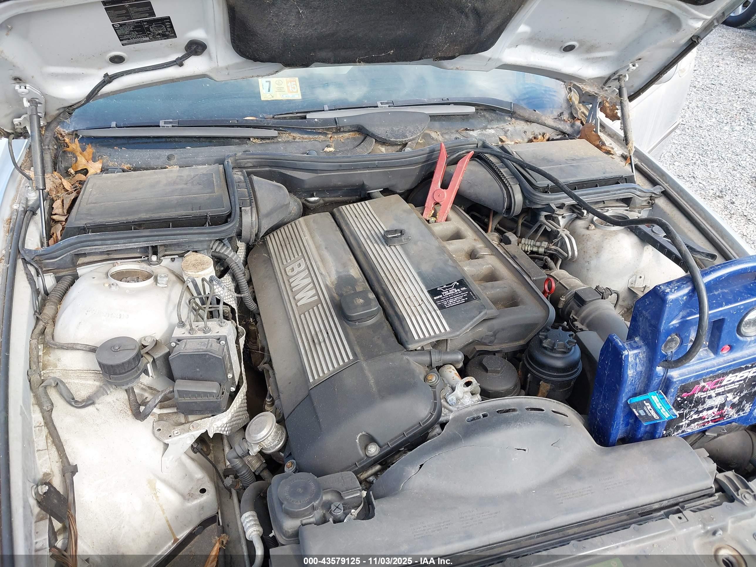 1999 Bmw 528ia Sport Серебряный vin: WBADP6337XBV60499