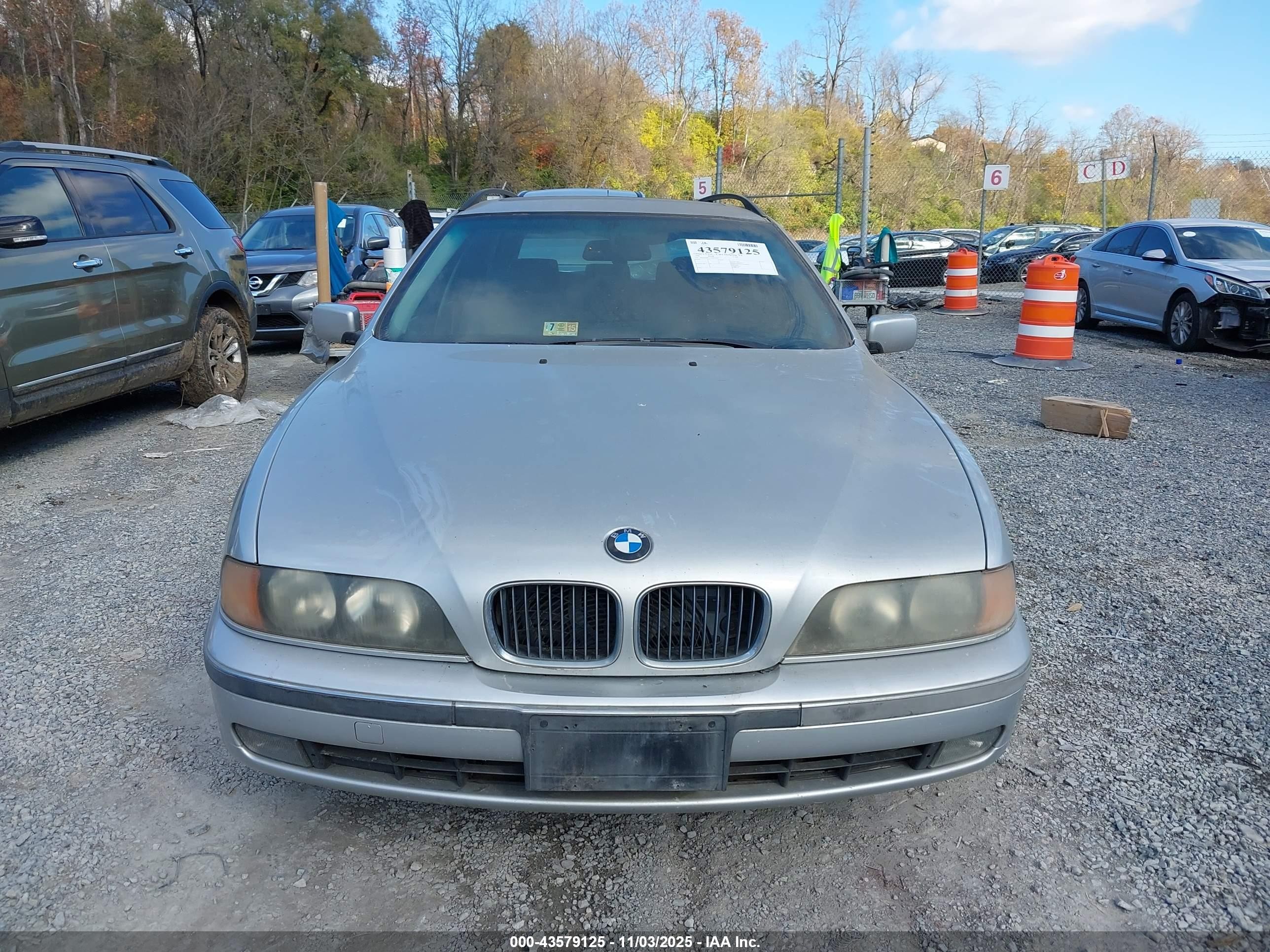 1999 Bmw 528ia Sport Серебряный vin: WBADP6337XBV60499