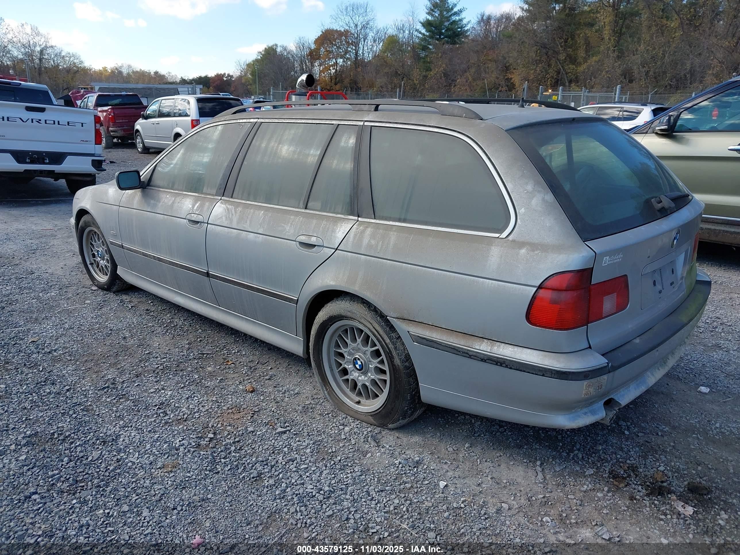 1999 Bmw 528ia Sport Серебряный vin: WBADP6337XBV60499