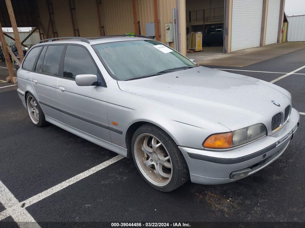 1999 Bmw 528ia Sport Silver vin: WBADP6337XBV61037