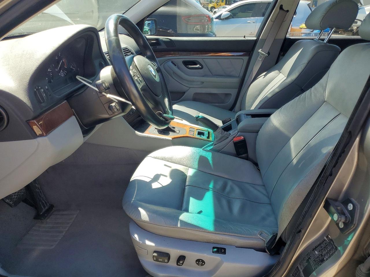 2002 Bmw 540 It Automatic Gray vin: WBADR63482GN92151