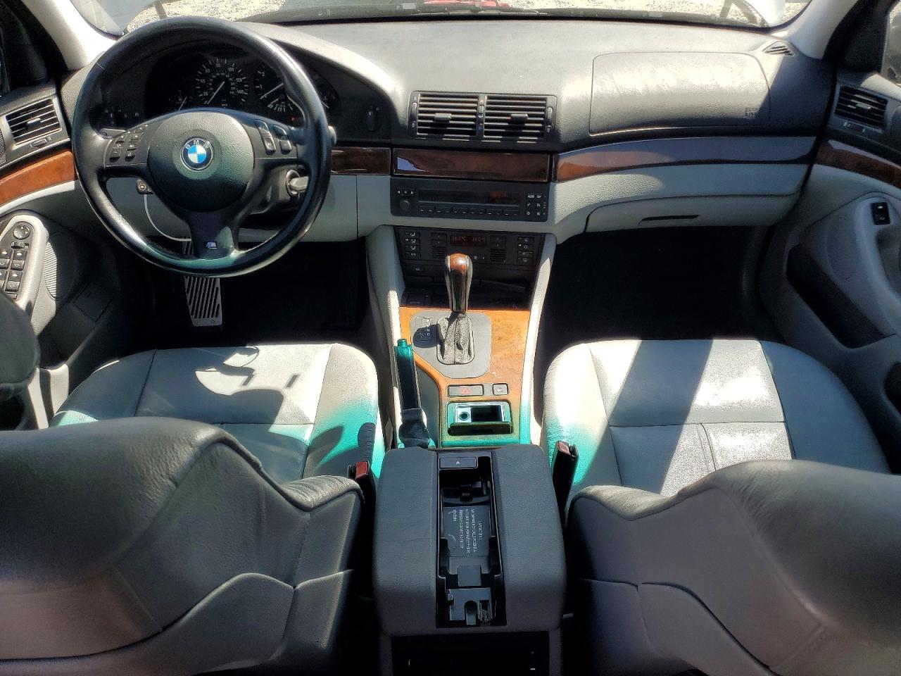 2002 Bmw 540 It Automatic Gray vin: WBADR63482GN92151
