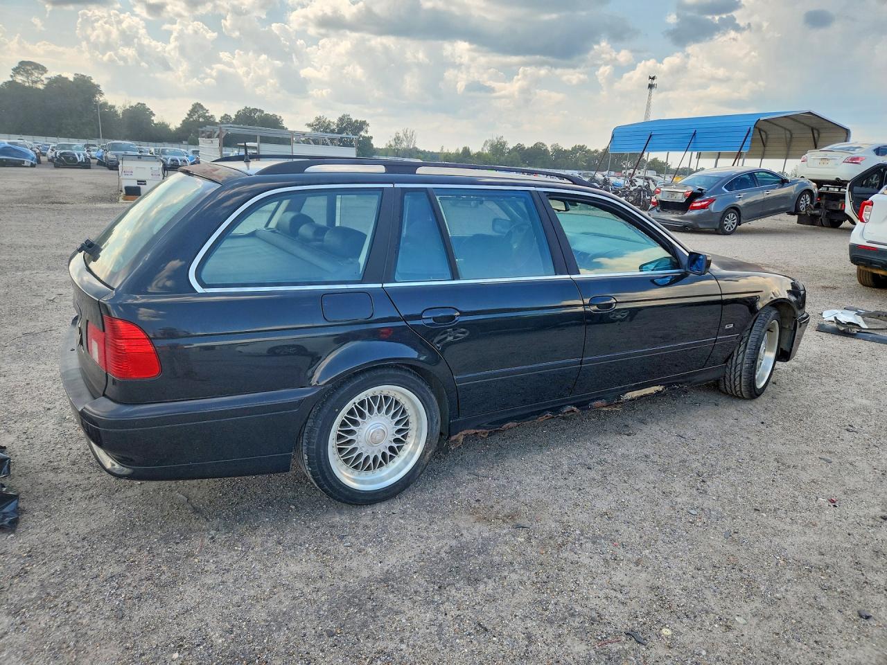 2001 Bmw 525 It Черный vin: WBADS33441GD50140