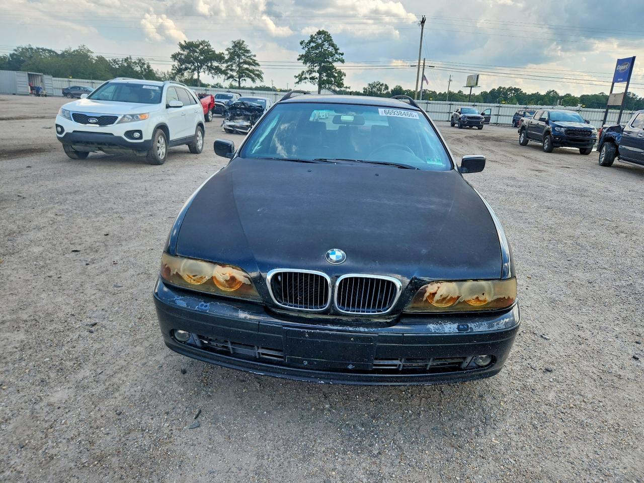 2001 Bmw 525 It Черный vin: WBADS33441GD50140