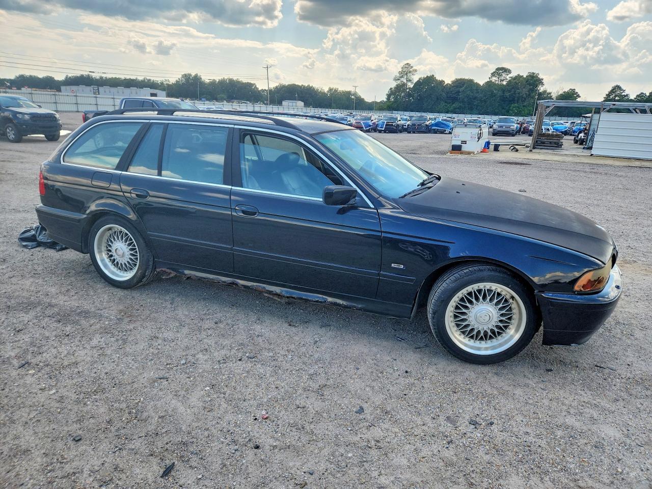 2001 Bmw 525 It Черный vin: WBADS33441GD50140