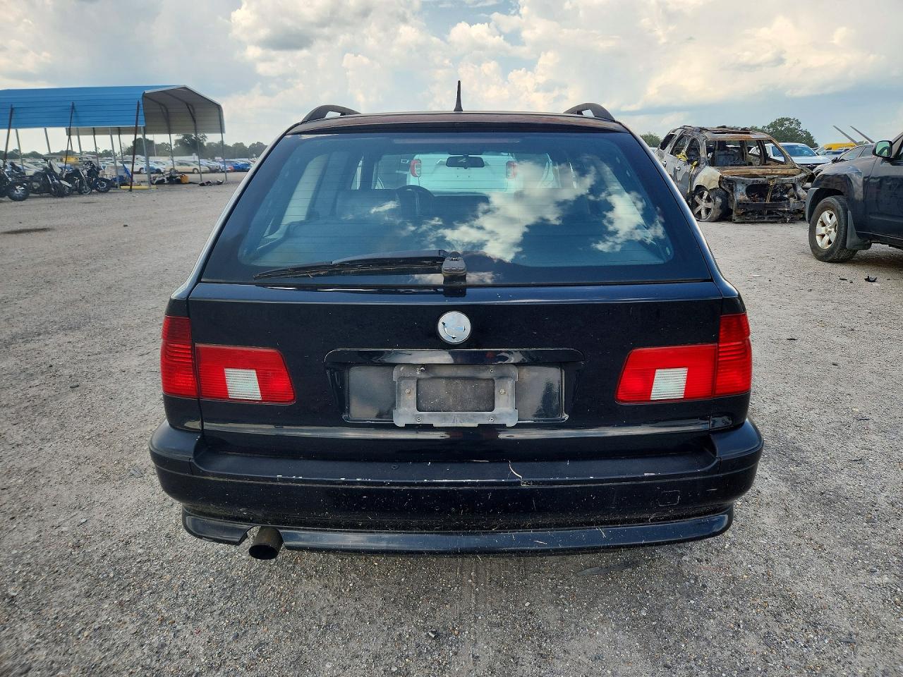 2001 Bmw 525 It Черный vin: WBADS33441GD50140