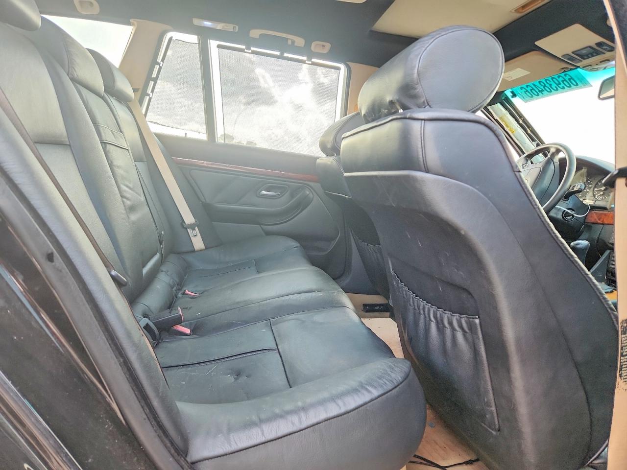 2001 Bmw 525 It Черный vin: WBADS33441GD50140