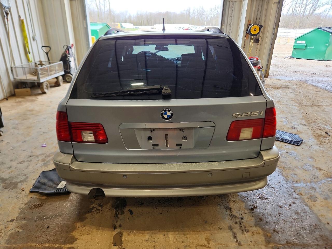 2003 Bmw 525 It Automatic Silver vin: WBADS43433GE11891