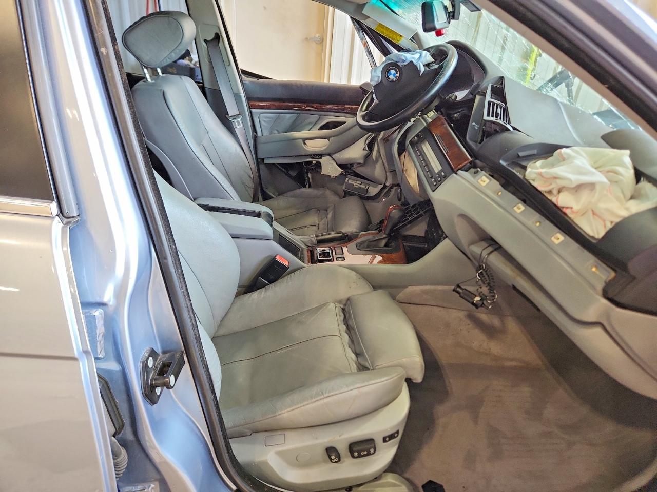 2003 Bmw 525 It Automatic Silver vin: WBADS43433GE11891