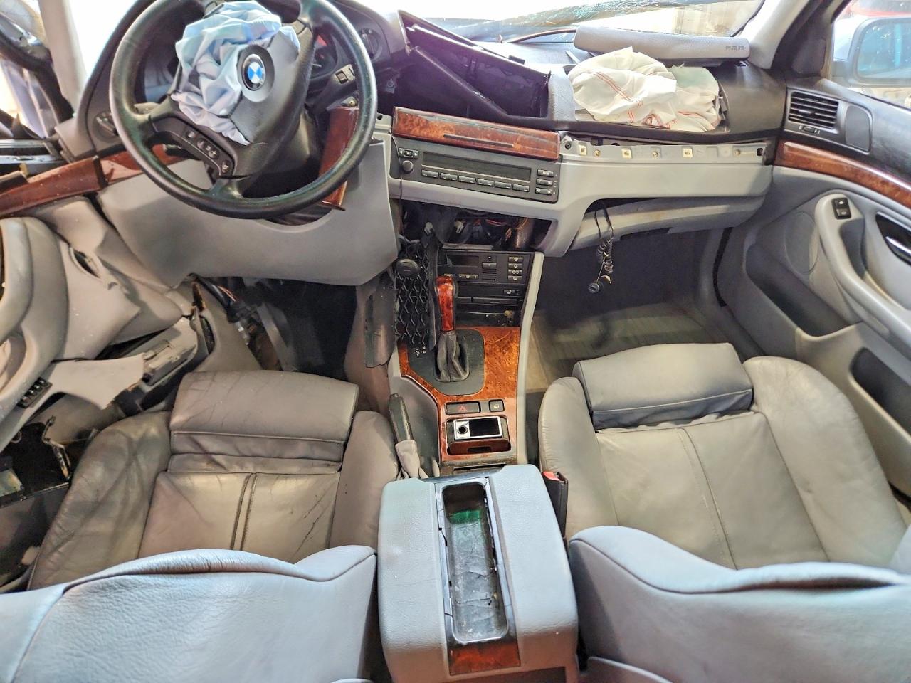2003 Bmw 525 It Automatic Silver vin: WBADS43433GE11891