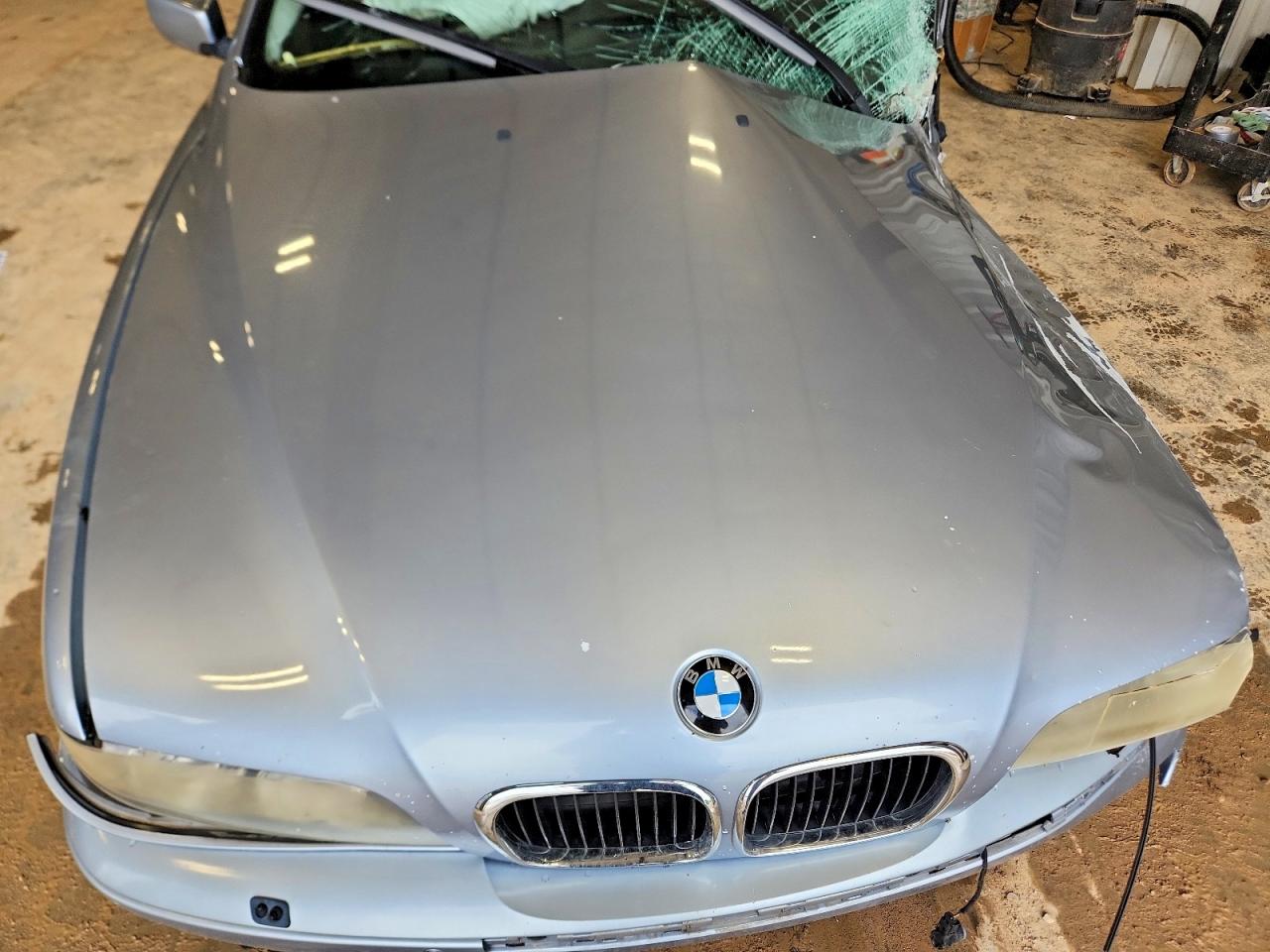 2003 Bmw 525 It Automatic Silver vin: WBADS43433GE11891