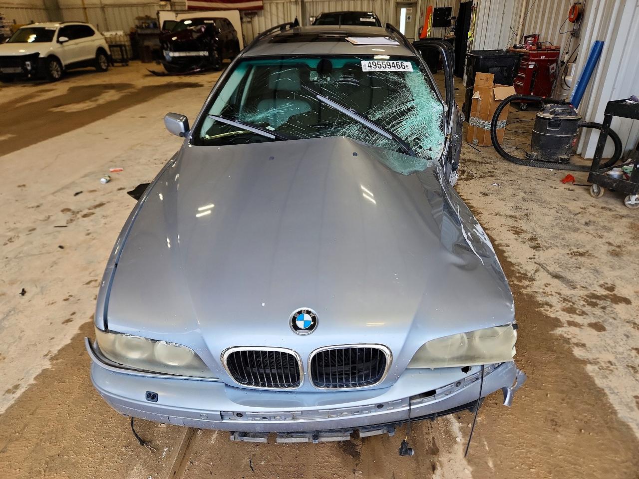 2003 Bmw 525 It Automatic Silver vin: WBADS43433GE11891
