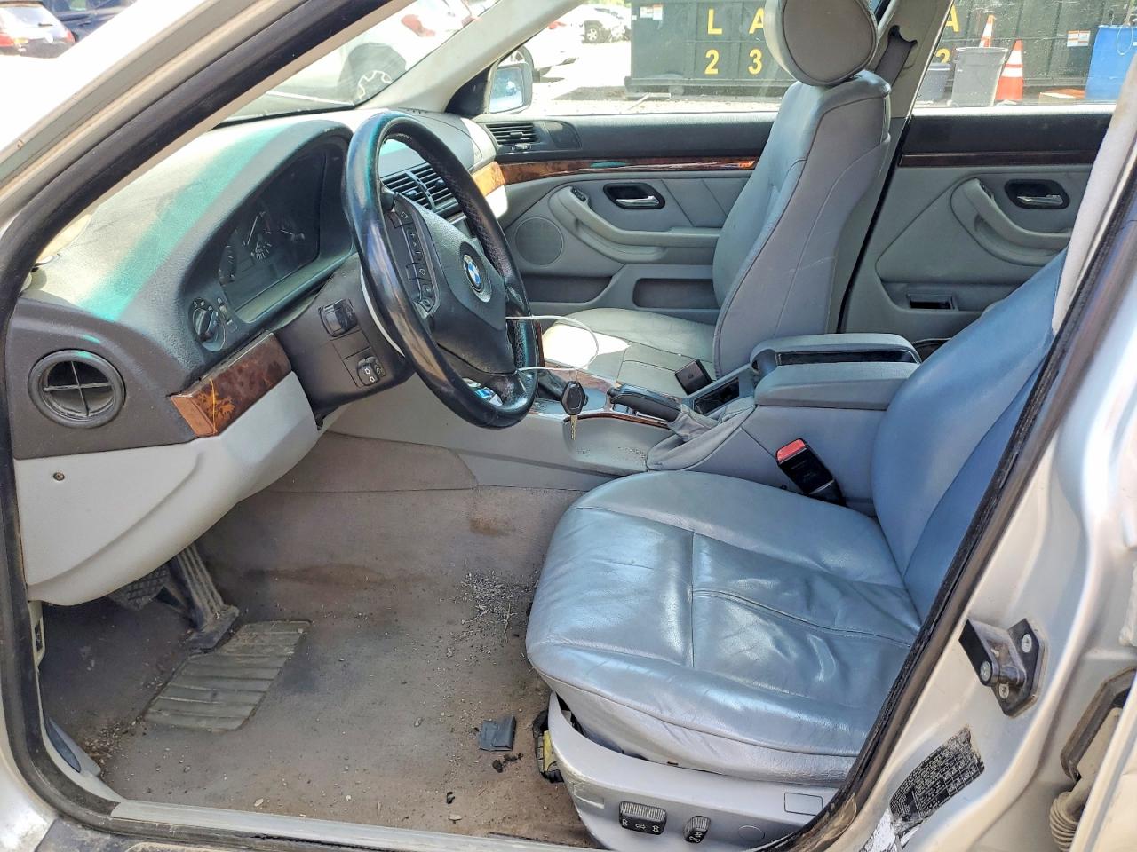 2003 Bmw 525 It Automatic Silver vin: WBADS43453GE11326