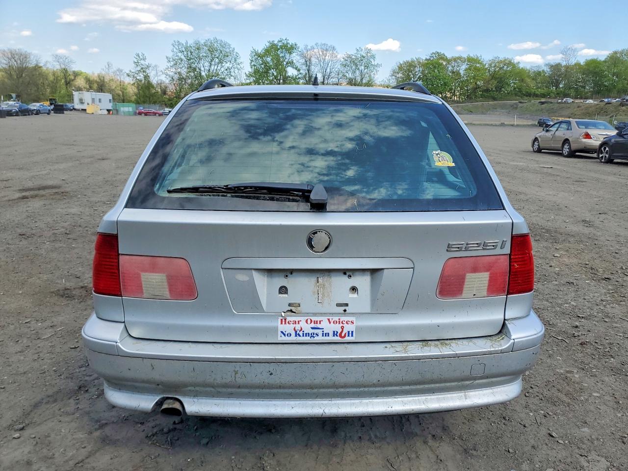 2003 Bmw 525 It Automatic Silver vin: WBADS43453GE11326