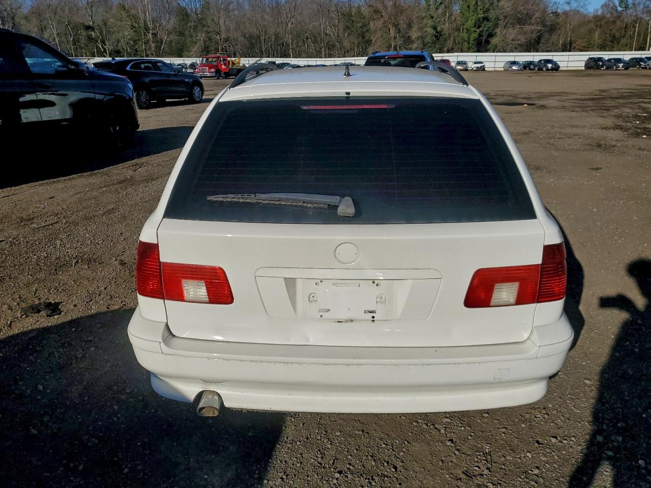 2002 Bmw 525 It Automatic White vin: WBADS43492GD86526