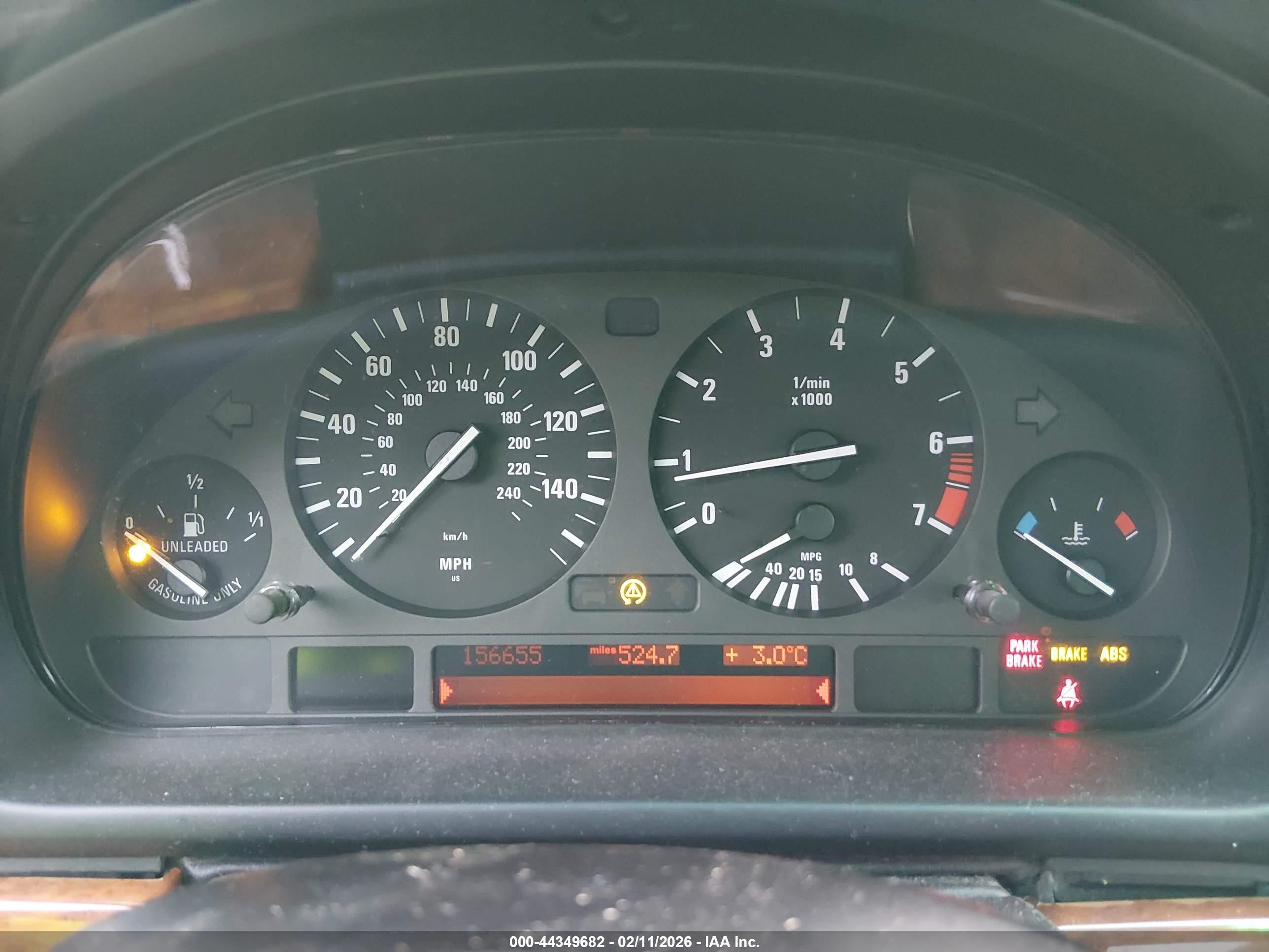 2002 Bmw 525i   Black vin: WBADT33492GF42068