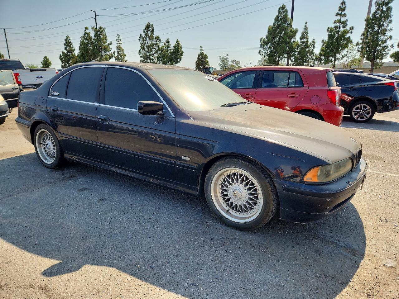 2001 Bmw 525 I Black vin: WBADT334X1GF41235
