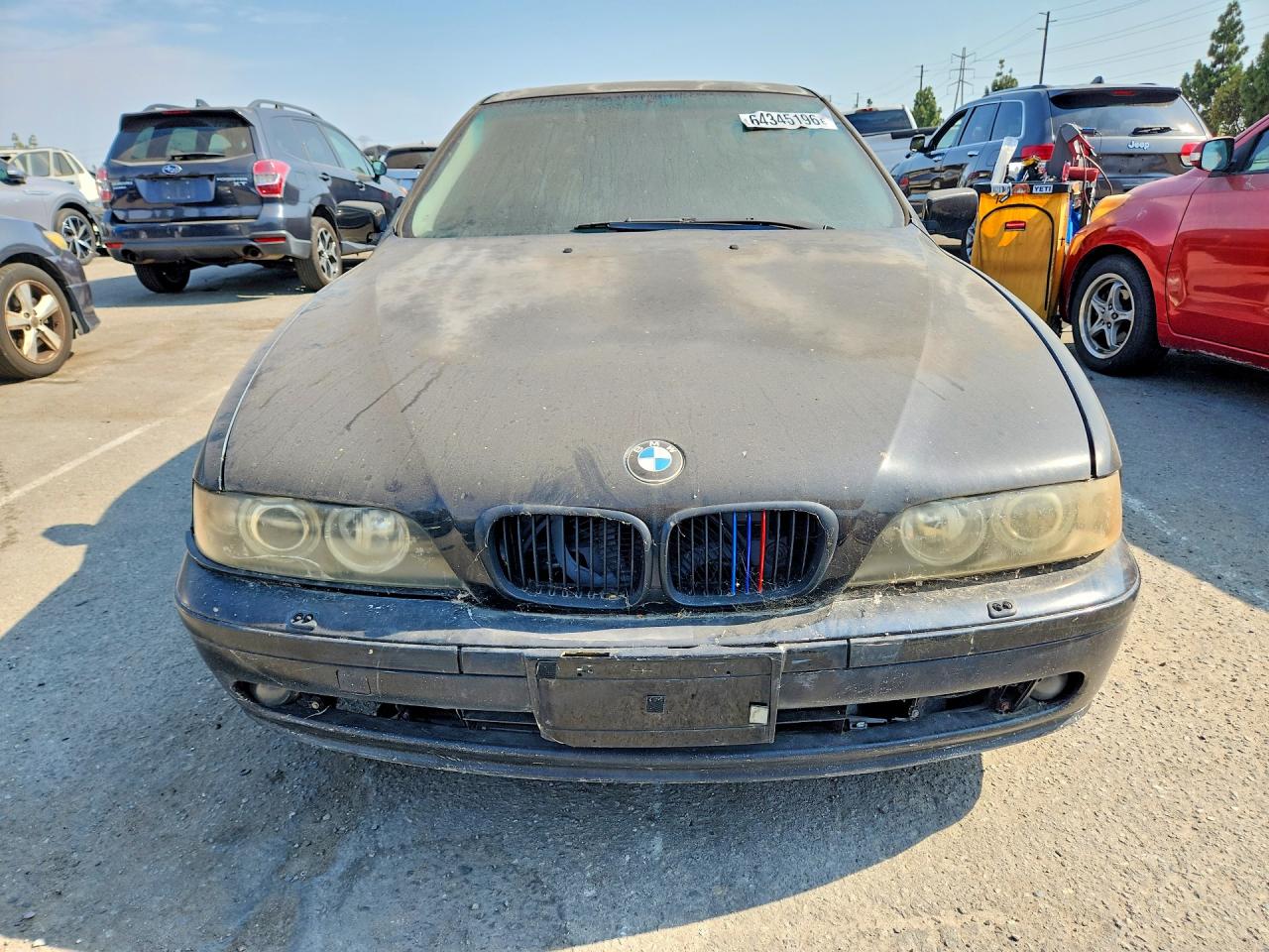 2001 Bmw 525 I Black vin: WBADT334X1GF41235