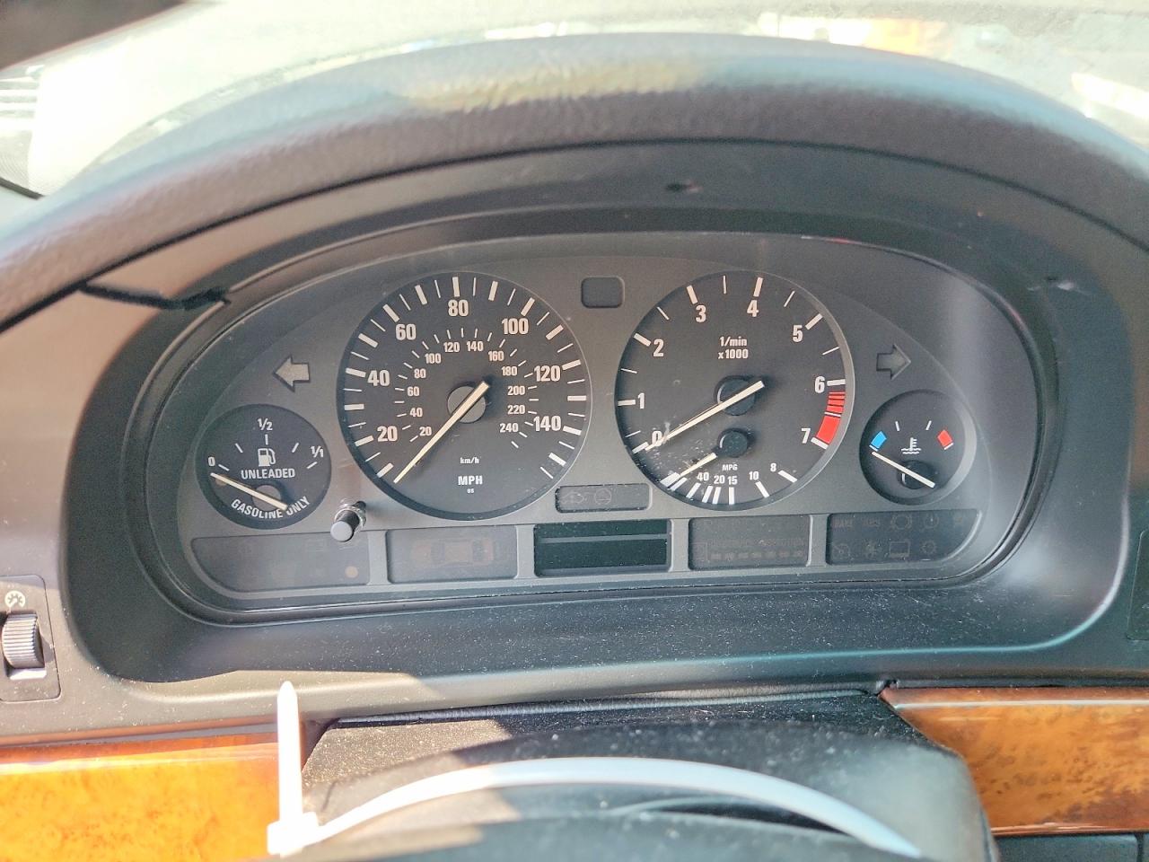 2001 Bmw 525 I Black vin: WBADT334X1GF41235