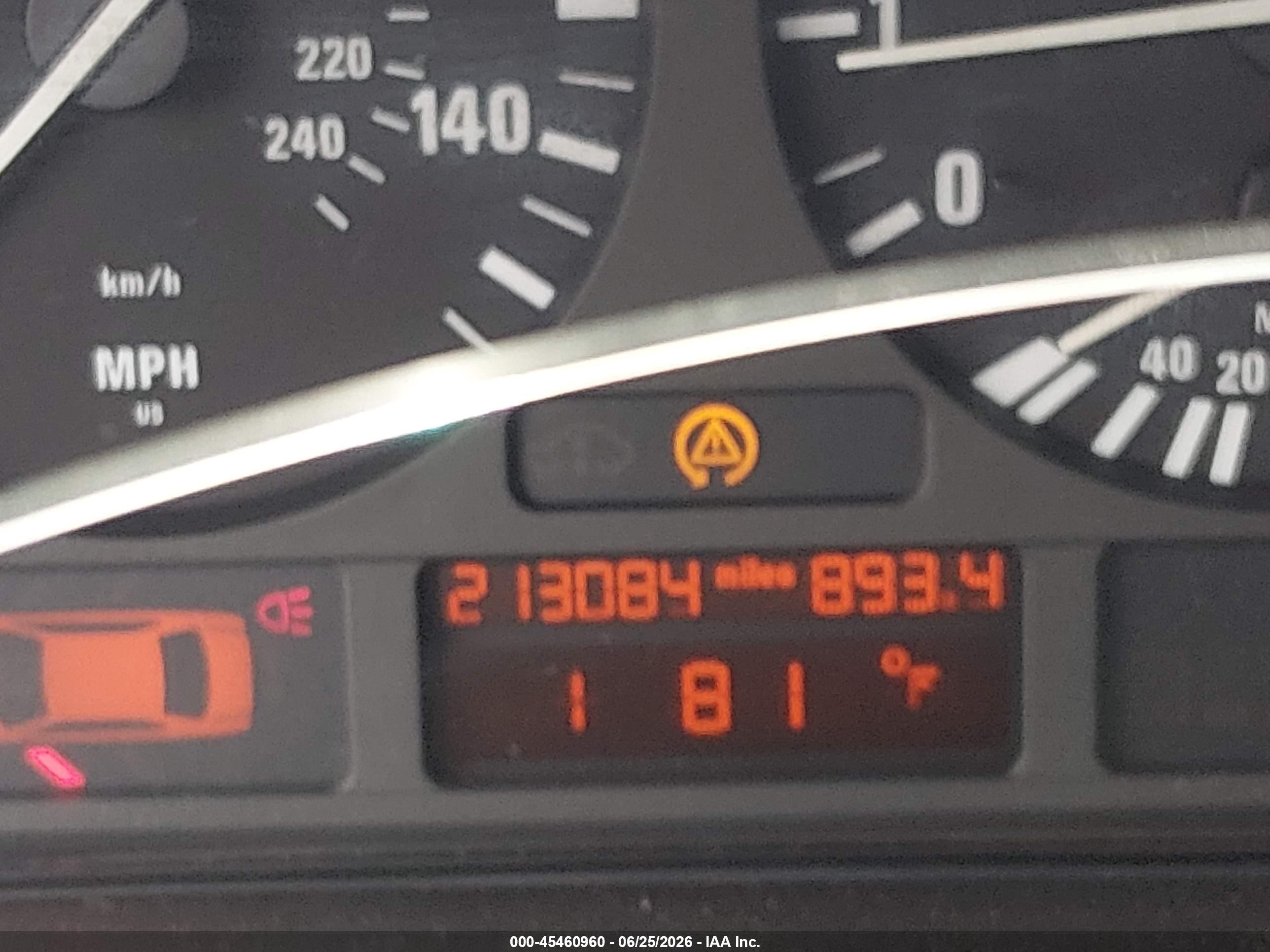 2001 Bmw 525i   Silver vin: WBADT334X1GF41266