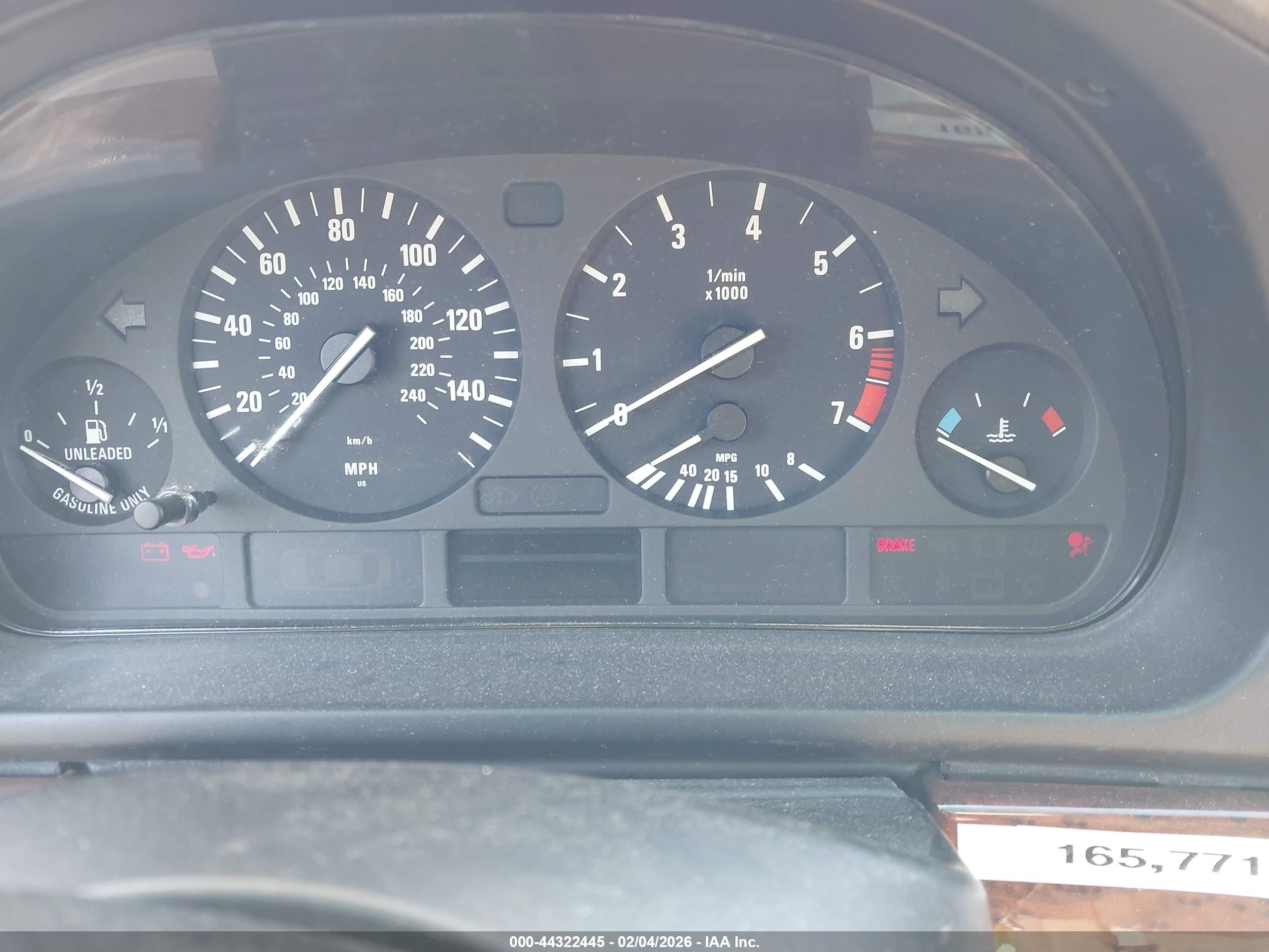2001 Bmw 525ia   Green vin: WBADT43401GF55778