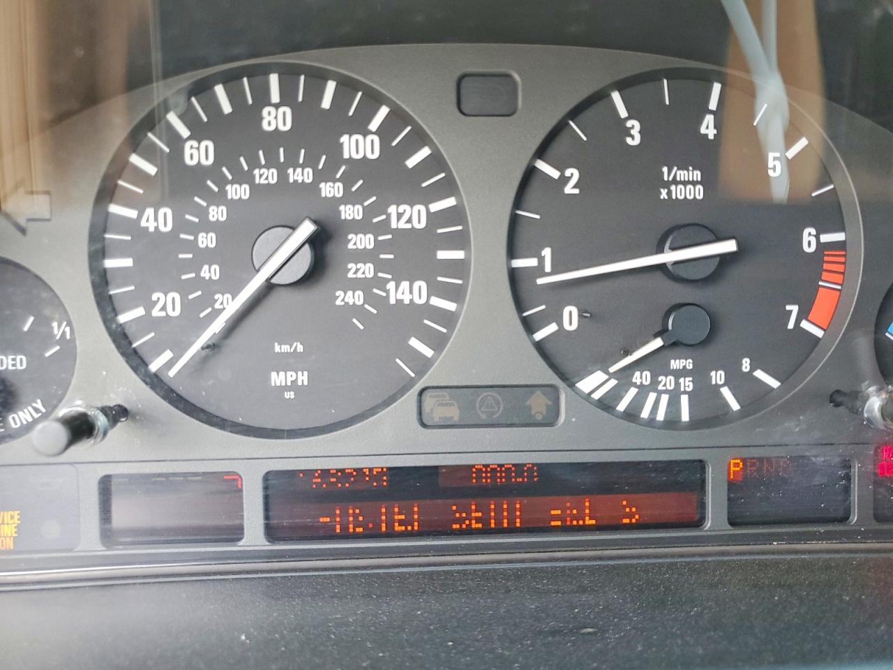 2002 Bmw 525 I Automatic Gray vin: WBADT43402GZ98530