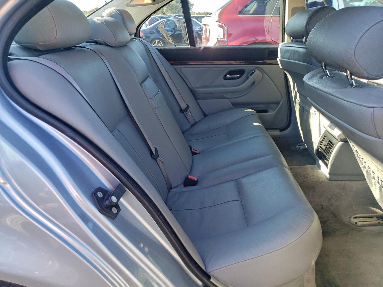 2003 Bmw 525 I Automatic Blue vin: WBADT43403GY98896