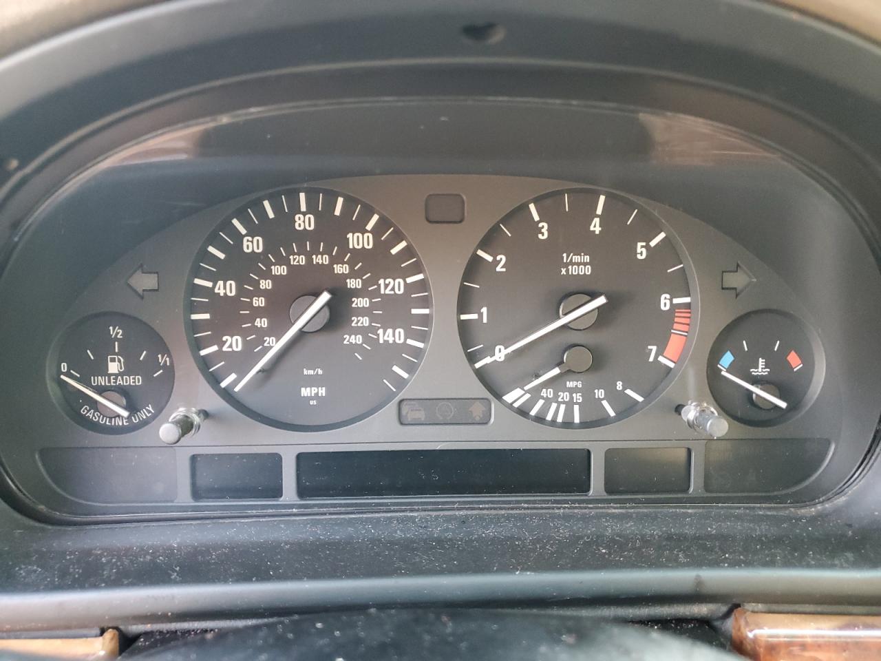 2002 Bmw 525 I Automatic Белый vin: WBADT43412GY44358