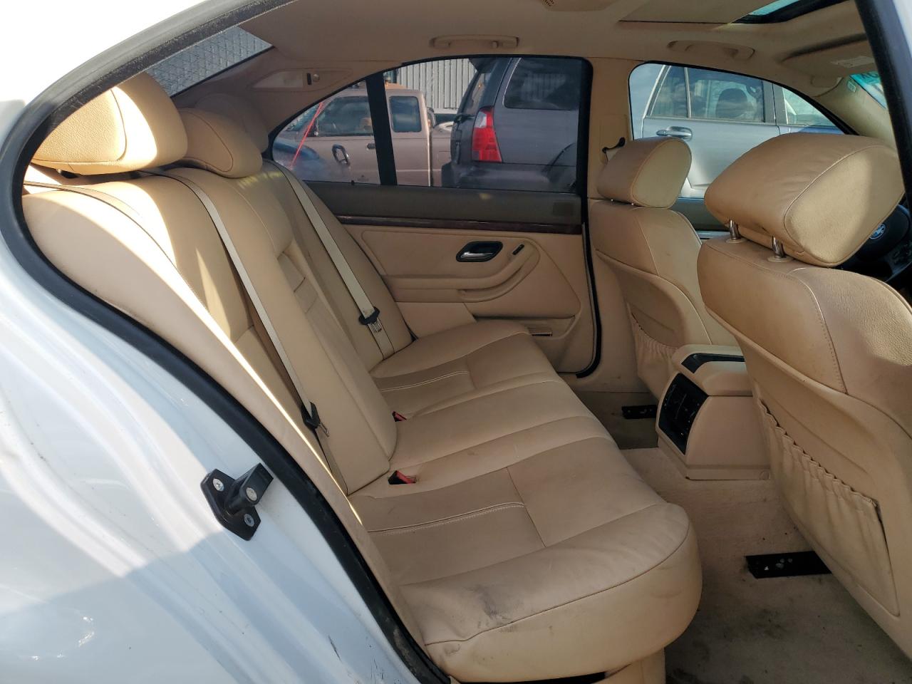 2002 Bmw 525 I Automatic Белый vin: WBADT43412GY44358