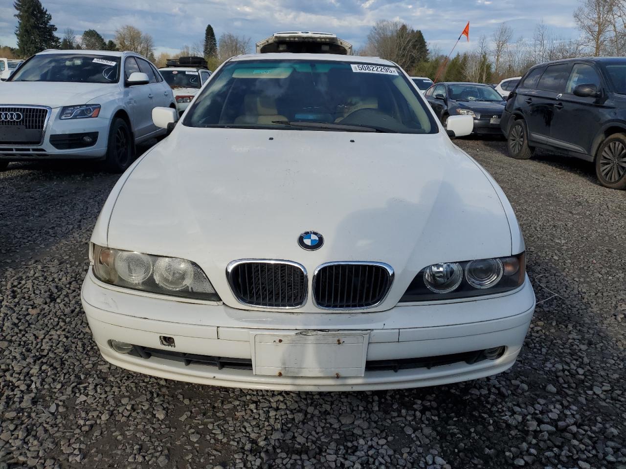 2002 Bmw 525 I Automatic Белый vin: WBADT43412GY44358
