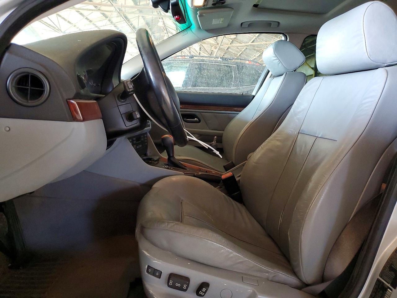2003 Bmw 525 I Automatic Silver vin: WBADT43413G029708