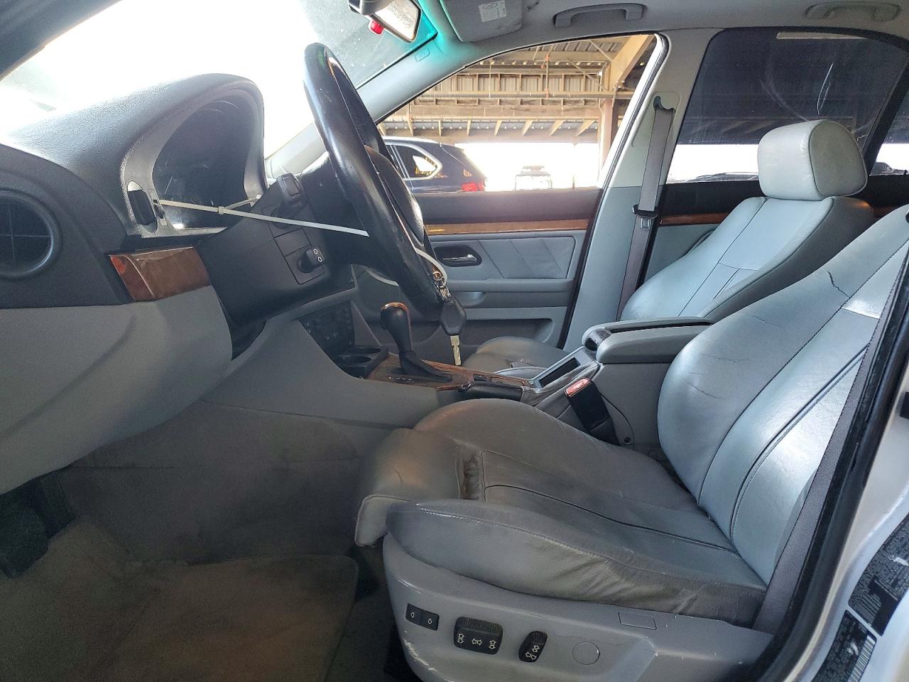 2002 Bmw 5 Series Silver vin: WBADT43422GY96825