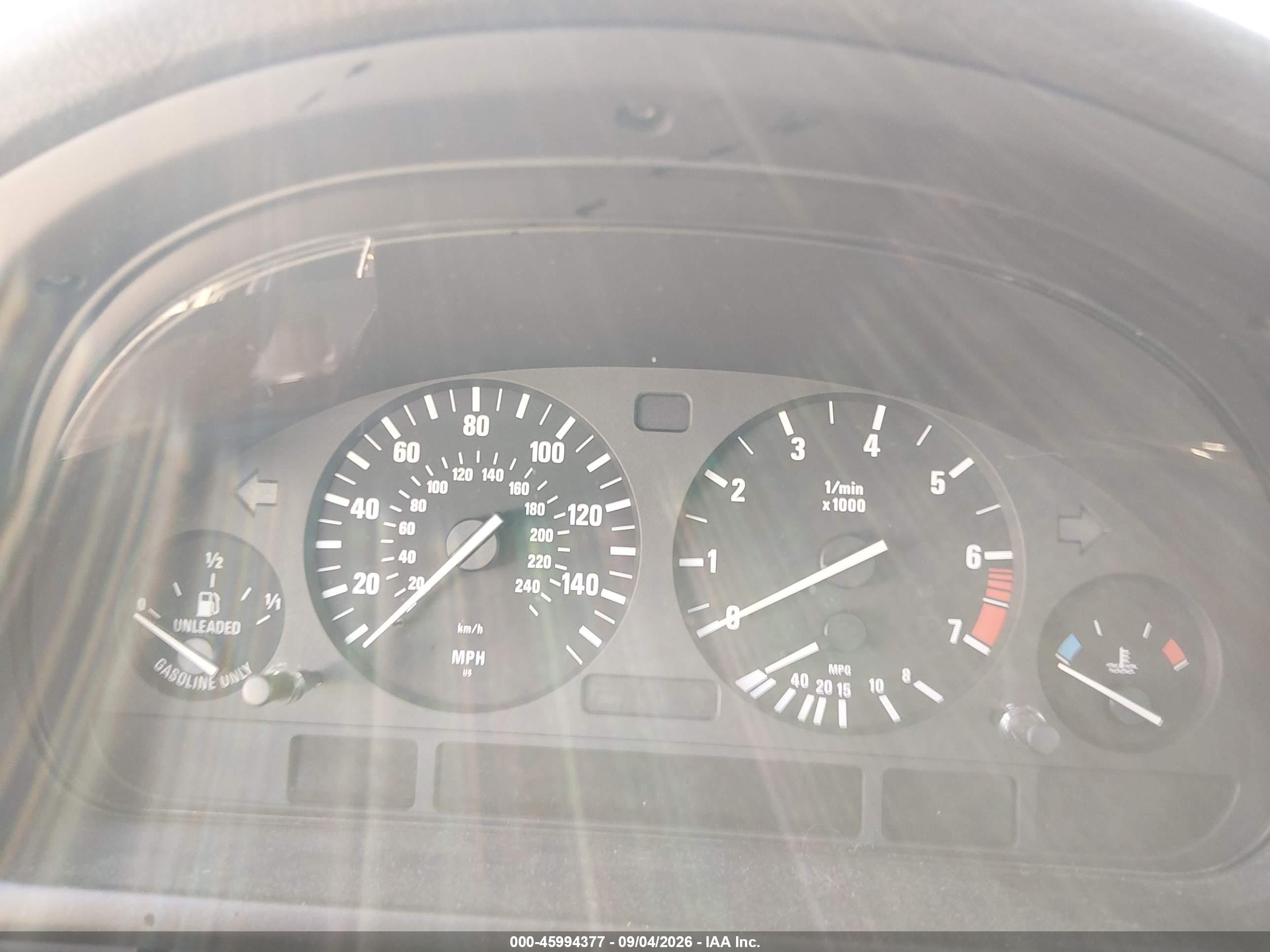 2002 Bmw 525ia   Silver vin: WBADT43422GZ95080