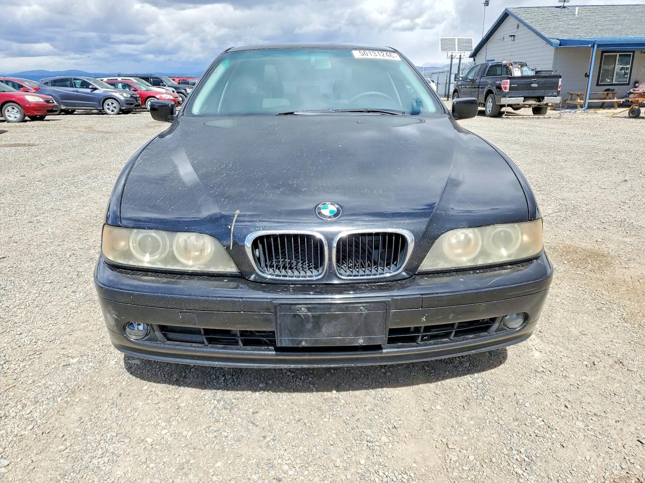 2001 Bmw 525 I Automatic Black vin: WBADT43431GX22339